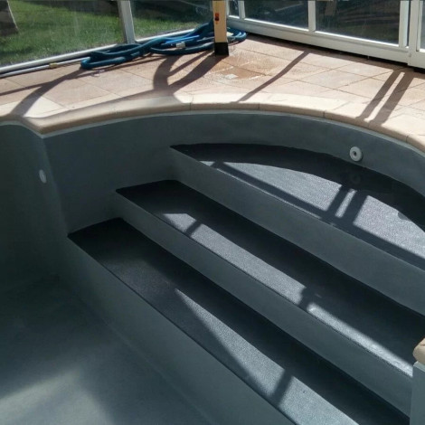 Лайнер Cefil Touch Reflection Anthracite антрацит (текстурний)  фото №3