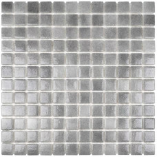 Мозаїка скляна Aquaviva Silver Gray фото