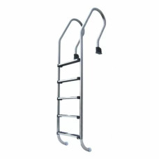 Лестница для бассейна Emaux Mixta NSF515-SR (5 ступеней), AISI-304 фото