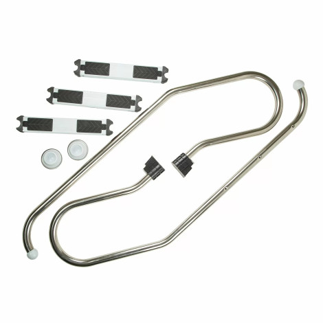 Лестница для бассейна Emaux Mixta NSF315-SR (3 ступени), AISI-304  фото №2