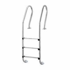 Лестница для бассейна Emaux Mixta SFF315-SR (3 ступени), AISI-304 фото