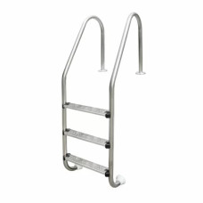 Лестница для бассейна Emaux Standard SLF315-SR (3 ступени), AISI-304 фото