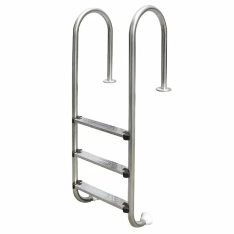 Лестница для бассейна Emaux Muro MUF315-SR (3 ступени), AISI-304 фото