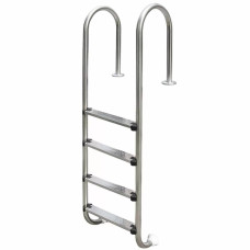Лестница для бассейна Emaux Muro MUF415-SR (4 ступени), AISI-304 фото