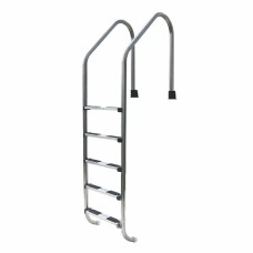 Лестница для бассейна Emaux Standard NSL515-SR (5 ступеней), AISI-304 фото
