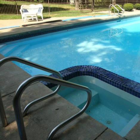 Поручень для бассейна Emaux ARP-F, AISI-316  фото №3