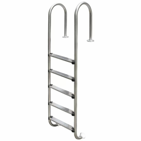 Лестница для бассейна Emaux Muro MUF515-SR (5 ступеней), AISI-304 фото