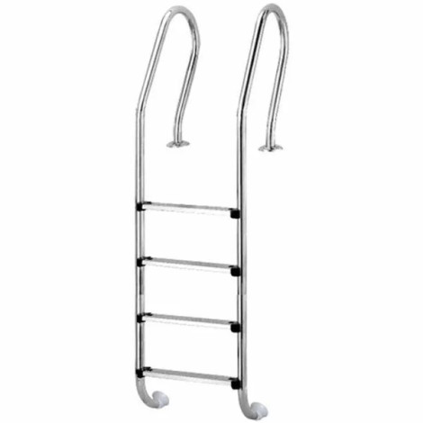Лестница для бассейна Emaux Mixta SFF415-SR (4 ступени), AISI-304 фото