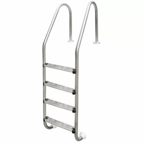 Лестница для бассейна Emaux Standard SLF415-SR (4 ступени), AISI-304 фото