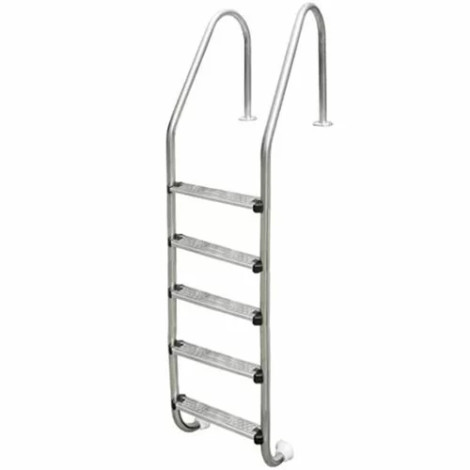 Лестница для бассейна Emaux Standard SLF515-SR (5 ступеней), AISI-304 фото