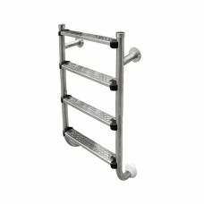 Лестница для бассейна Emaux BHL415-SR (4 ступени), AISI-304 фото