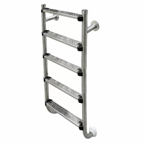 Лестница для бассейна Emaux BHL515-SR (5 ступеней), AISI-304 фото