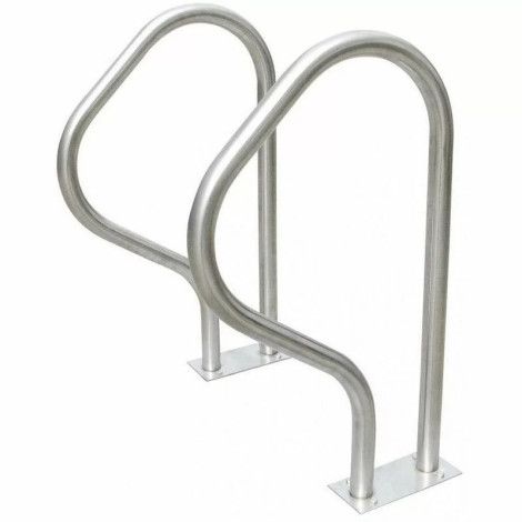 Поручень для бассейна Emaux ARB-F, AISI-316 фото