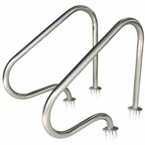 Поручень для бассейна Emaux ARP-F, AISI-316 фото