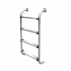 Лестница для бассейна Emaux BHK415-SR (4 ступени), AISI-304 фото