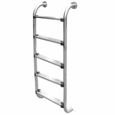 Лестница для бассейна Emaux BHK515-SR (5 ступеней), AISI-304 фото