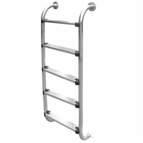 Лестница для бассейна Emaux BHK515-SR (5 ступеней), AISI-304 фото