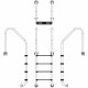 Лестница для бассейна Emaux Standard SLF415-SR (4 ступени), AISI-304  фото №3