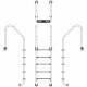 Лестница для бассейна Emaux Standard SLF515-SR (5 ступеней), AISI-304  фото №2