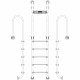 Лестница для бассейна Emaux Muro MUF515-SR (5 ступеней), AISI-304  фото №3