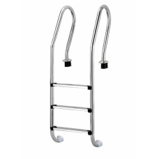 Лестница для бассейна Emaux Mixta NSF315-SR (3 ступени), AISI-304 фото