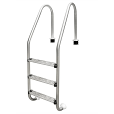 Лестница для бассейна Emaux Standard NSL315-SR (3 cтупени), AISI-316 фото
