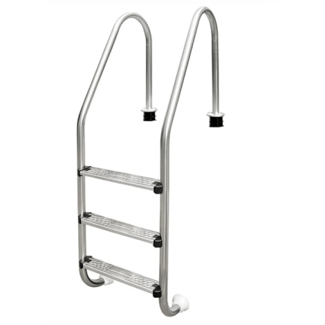 Лестница для бассейна Emaux Standard NSL315-SR (3 cтупени), AISI-316 фото