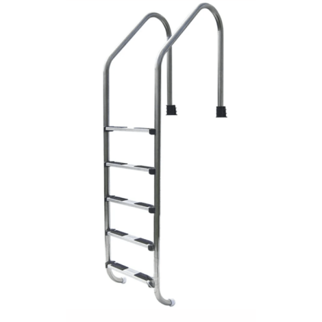 Сходи для басейну Emaux Standard NSL515-SR (5 сходинок), AISI-316 фото