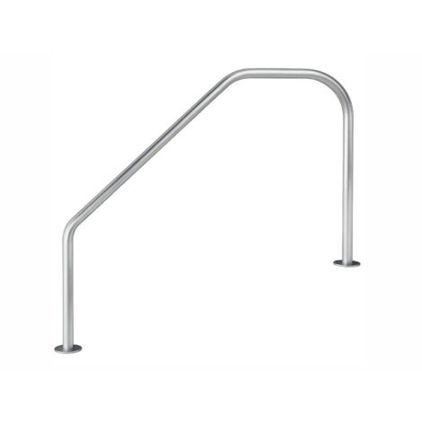 Поручень Flexinox 87162361 для римской лестницы FX-06 (1829 мм, фланец, AISI-316L) фото