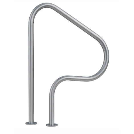 Поручень Flexinox 87164018 для римской лестницы FX-04 (800 мм, анкер, AISI-316L) фото