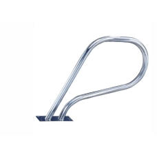 Поручень Flexinox 87166013 для римской лестницы FX-03 SPA (810 мм, фланец, AISI-316L) фото