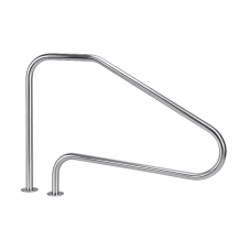 Поручень Flexinox 87168019 для римской лестницы FX-01 (1255 мм, анкер, AISI-316L) фото