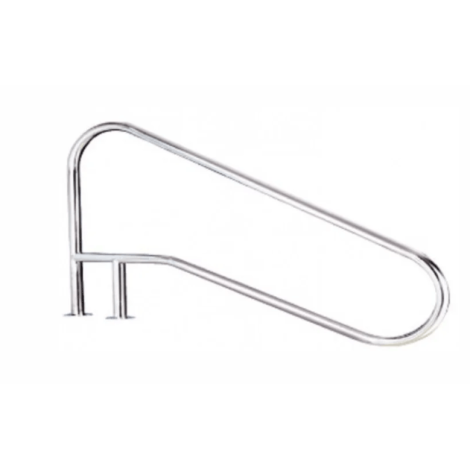 Поручень Flexinox 87468021 для римской лестницы FX-02 (1405 мм, фланец, AISI-316L) фото