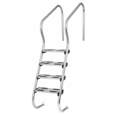 Лестница для бассейна Flexinox Easy Access Electropolished (4 ступени), AISI-316L фото