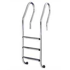 Лестница для бассейна Flexinox Mixta Electropolished (3 ступени), для узкого борта, AISI-316L фото