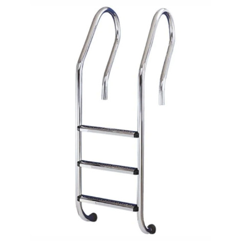 Лестница для бассейна Flexinox Mixta Electropolished (3 ступени), для узкого борта, AISI-316L фото