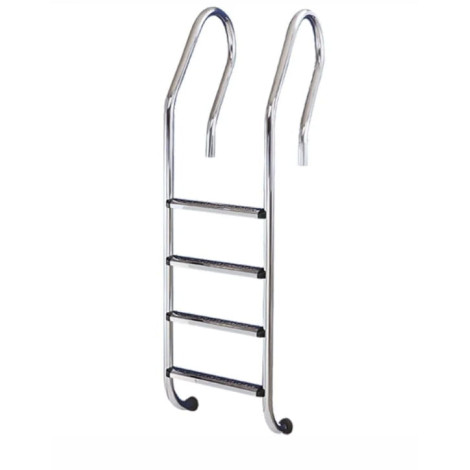 Сходи для басейну Flexinox Mixta Electropolished (4 сходинки), для вузького борту, AISI-316L фото
