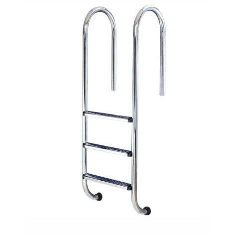 Лестница для бассейна Flexinox Muro Electropolished (3 ступени), для узкого борта, AISI-316L фото