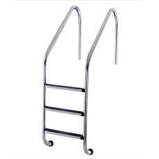 Лестница для бассейна Flexinox Overflow (3 ступени), AISI-316L фото
