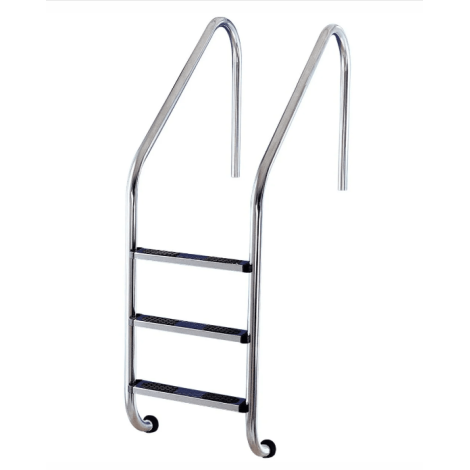 Лестница для бассейна Flexinox Overflow (3 ступени), AISI-316L фото