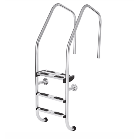 Лестница для бассейна Flexinox Overflow Special (3 ступени), AISI-316L фото