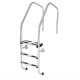 Лестница для бассейна Flexinox Overflow Special (3 ступени), AISI-316L  фото №1