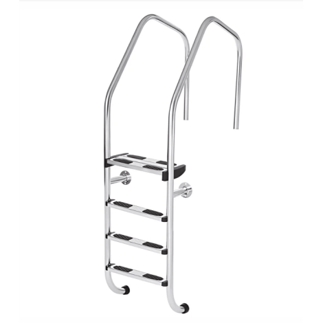 Лестница для бассейна Flexinox Overflow Special (4 ступени), AISI-316L фото