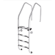 Лестница для бассейна Flexinox Overflow Special (4 ступени), AISI-316L  фото №1
