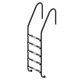 Лестница для бассейна Flexinox Standard Nero (5 ступени), для широкого борта, AISI-316L  фото №1