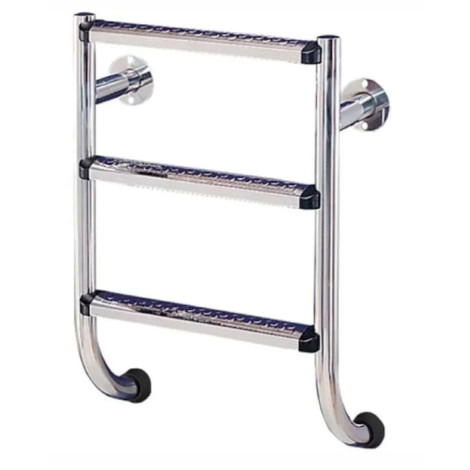 Лестница для бассейна Flexinox Two-Pieces Electropolished (3 ступени), AISI-316L (нижняя часть) фото