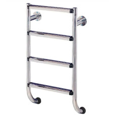 Лестница для бассейна Flexinox Two-Pieces Electropolished (4 ступени), AISI-316L (нижняя часть) фото