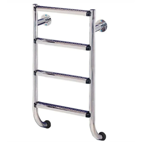 Лестница для бассейна Flexinox Two-Pieces Electropolished (4 ступени), AISI-316L (нижняя часть) фото