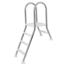 Лестница для наземных бассейнов Flexinox 87143517N (5 ступеней), AISI-304 фото