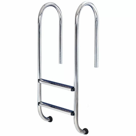 Сходи для басейну Hayward Muro (2 сходинки), для вузького борту, AISI-304 фото